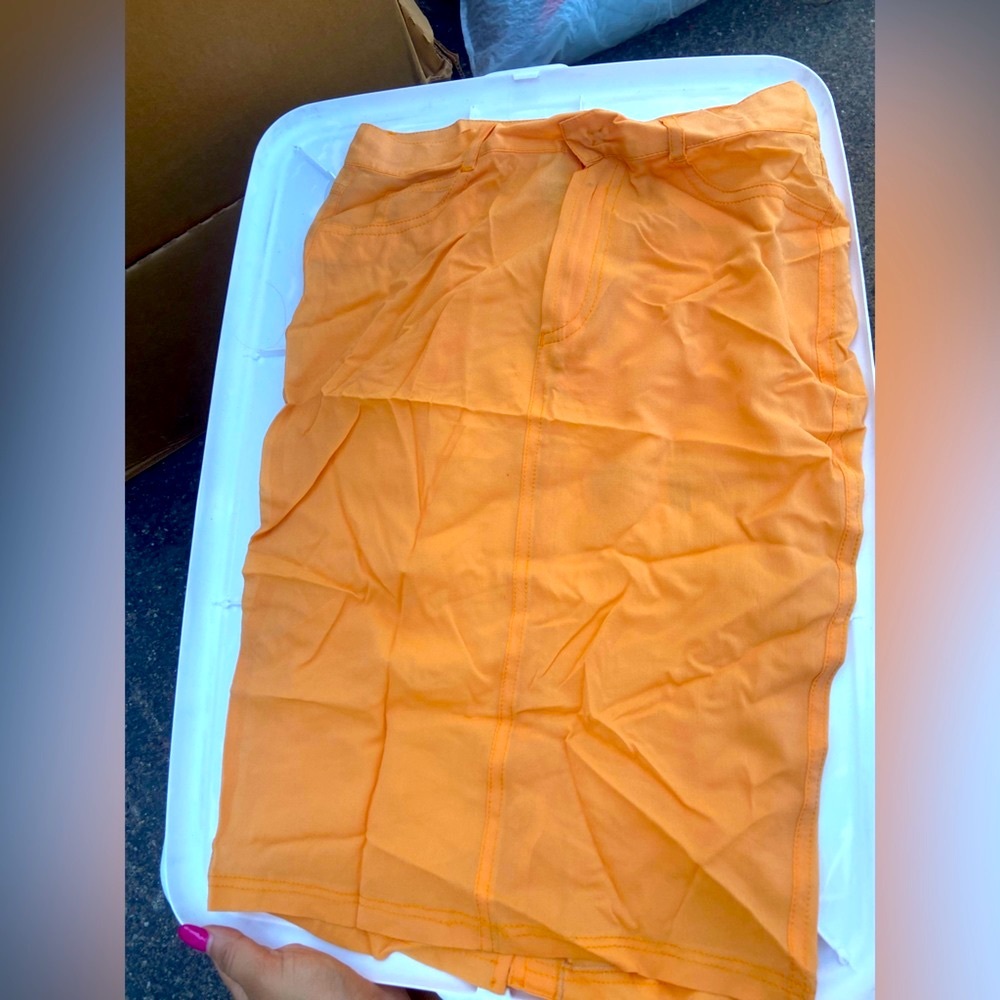 Authentic D&G sheer skirt